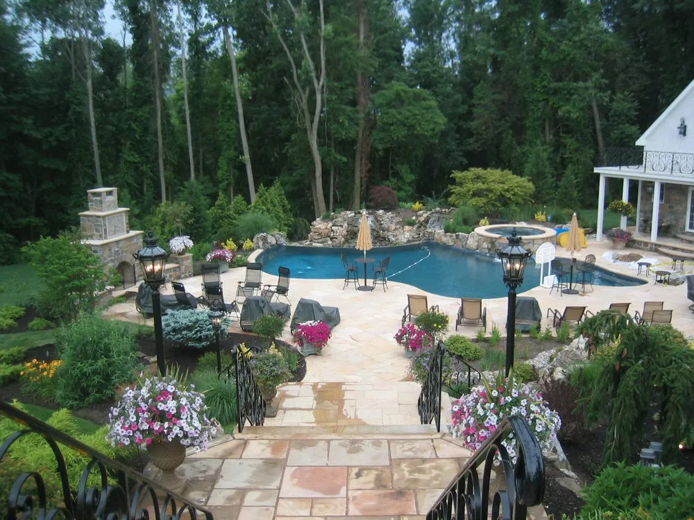 Top-rated yard maintenance in Ambler, PA by Frank Moio Landscape Designs