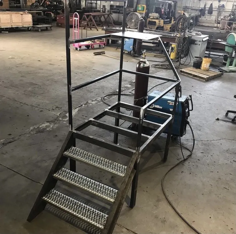 Custom outdoor landscaping for outdoor upgrades across Tacoma, WA - Frank n’ Son’s Mobile Welding