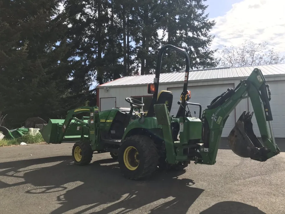 Reliable yard cleanup service experts serving Tacoma, WA - Frank n’ Son’s Mobile Welding