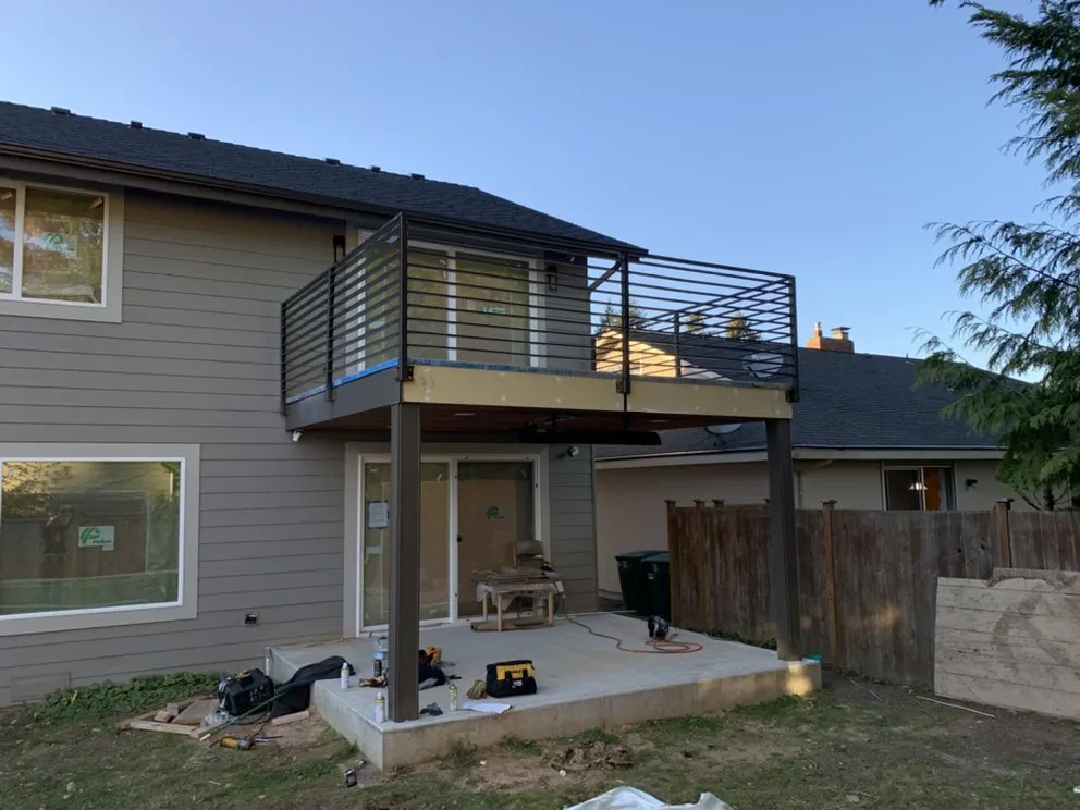 Local landscape design in Tacoma, WA by Frank n’ Son’s Mobile Welding