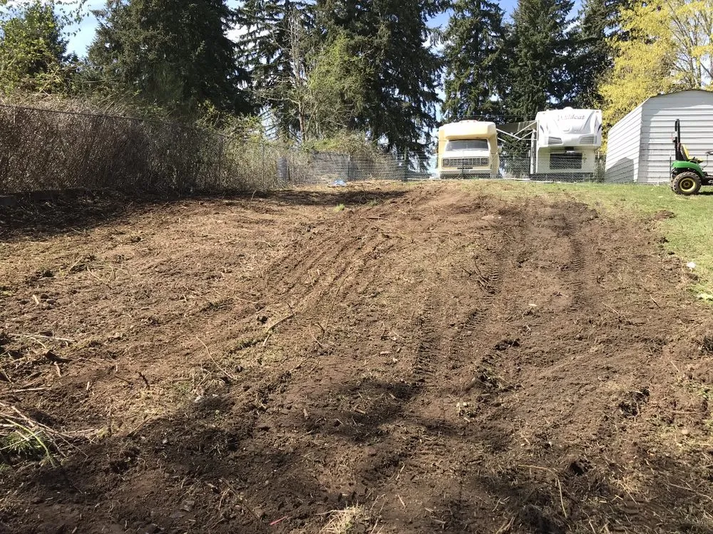 Professional yard cleanup service in Tacoma, WA by Frank n’ Son’s Mobile Welding