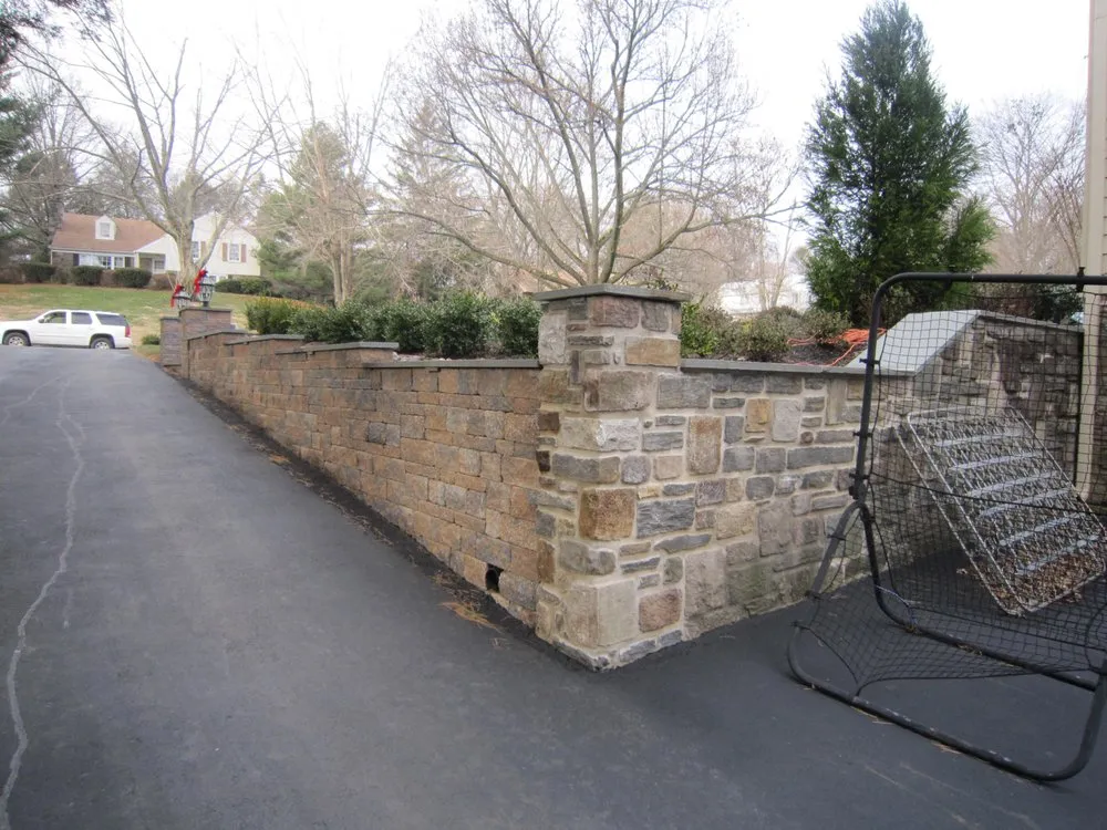 Top-rated landscape installation near you in Radnor, PA by Frank O' Sullivan Landscaping
