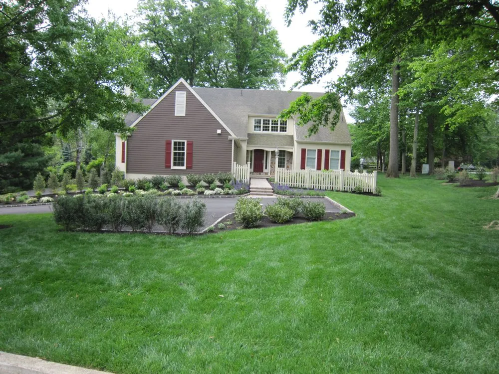 Top-rated outdoor landscaping in Radnor, PA by Frank O' Sullivan Landscaping