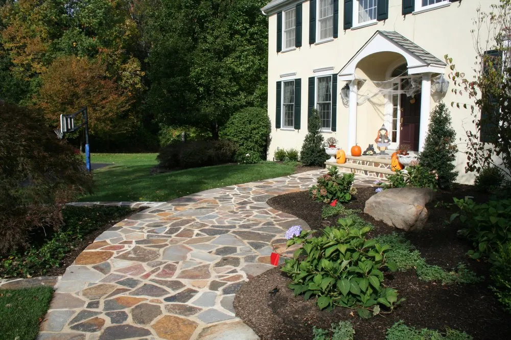 Custom landscaping services for residential properties across Radnor, PA - Frank O' Sullivan Landscaping