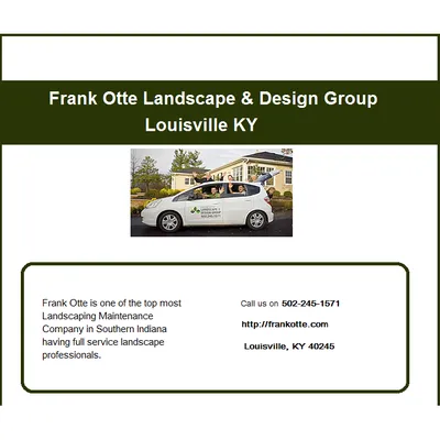 Frank Otte Landscape & Design Group Logo