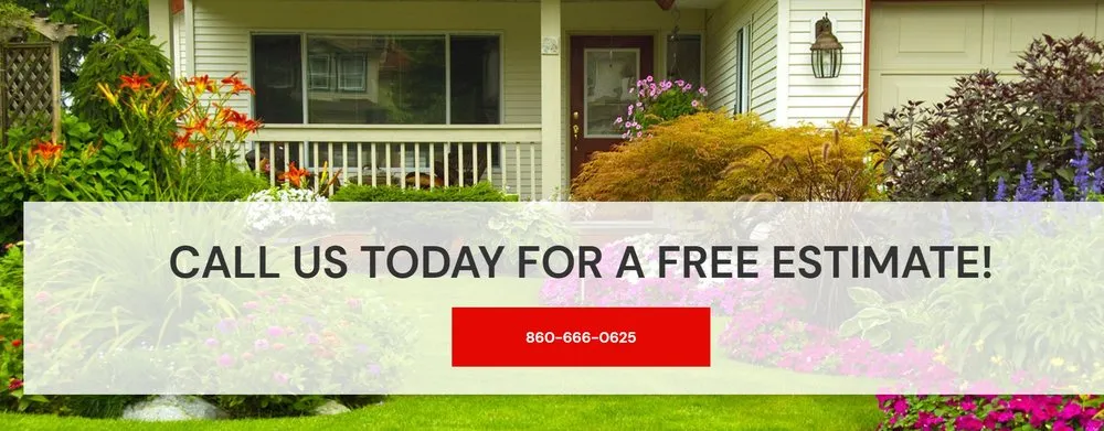 Affordable yard maintenance in Hartford, CT by Frank Pappa & Sons Landscaping Service