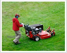 Custom lawn mowing service for residential properties across North Wales, PA - Frank Propato Landscaping