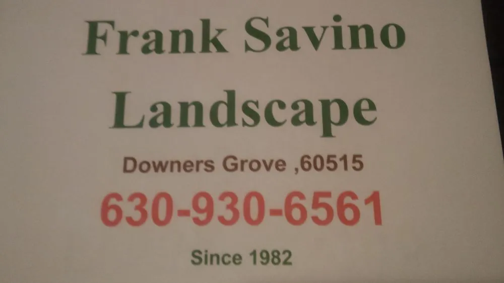 Reliable lawn care service experts serving Downers Grove, IL - Frank Savino Landscape