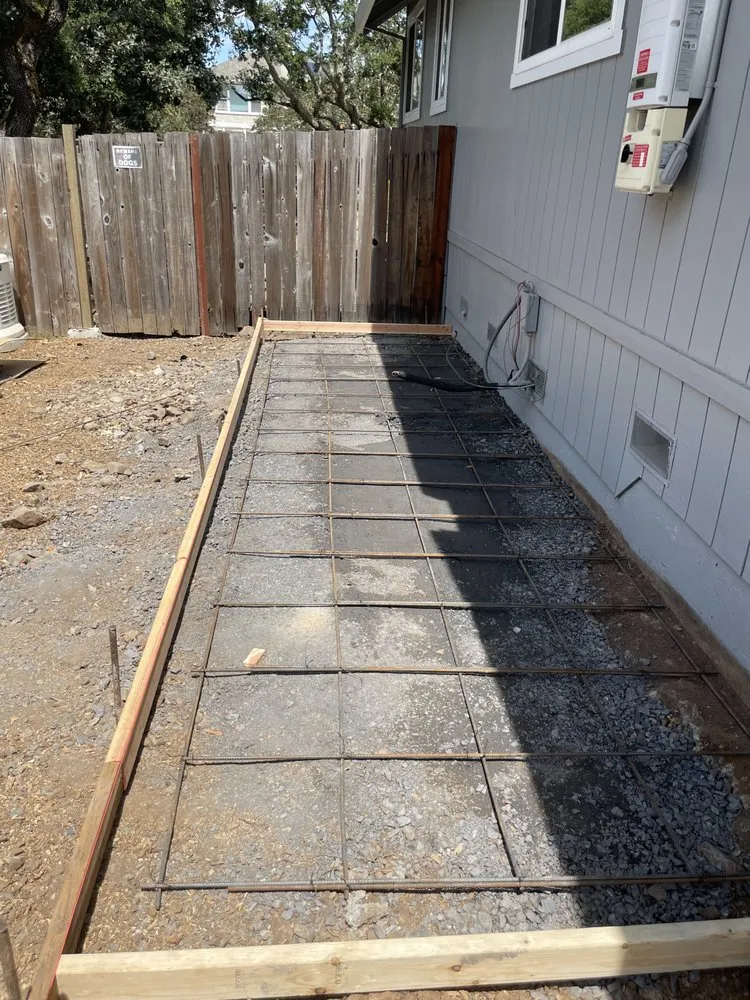 Reliable residential landscaping in Rohnert Park, CA by Frank The Finisher