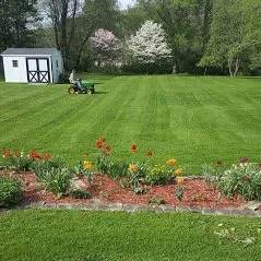 Reliable landscape installation for homes in Corning, NY by Frankel's Yard & Odd Jobs