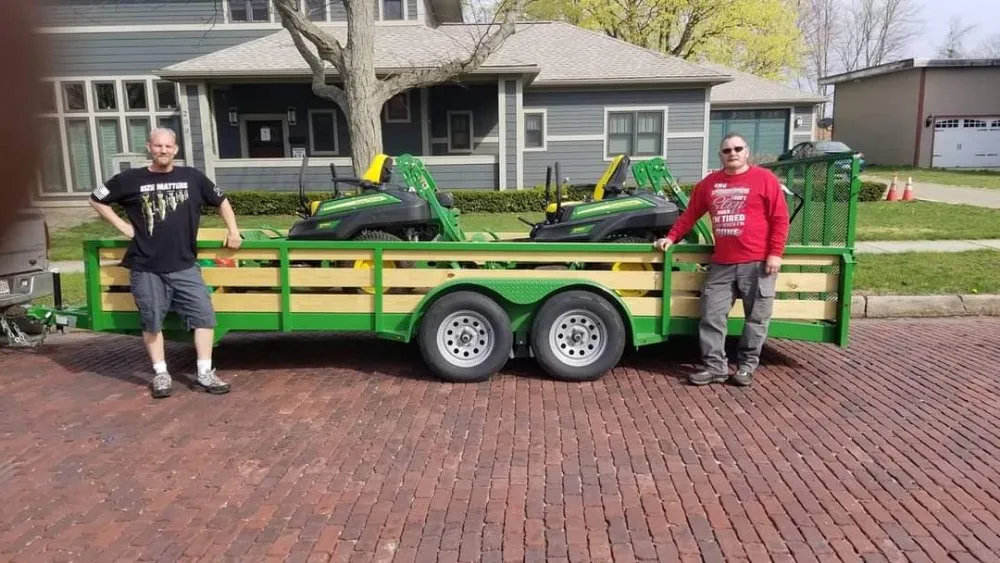 Professional lawn care service for residential properties across Elkhart, IN - Frankenberger Lawn Care