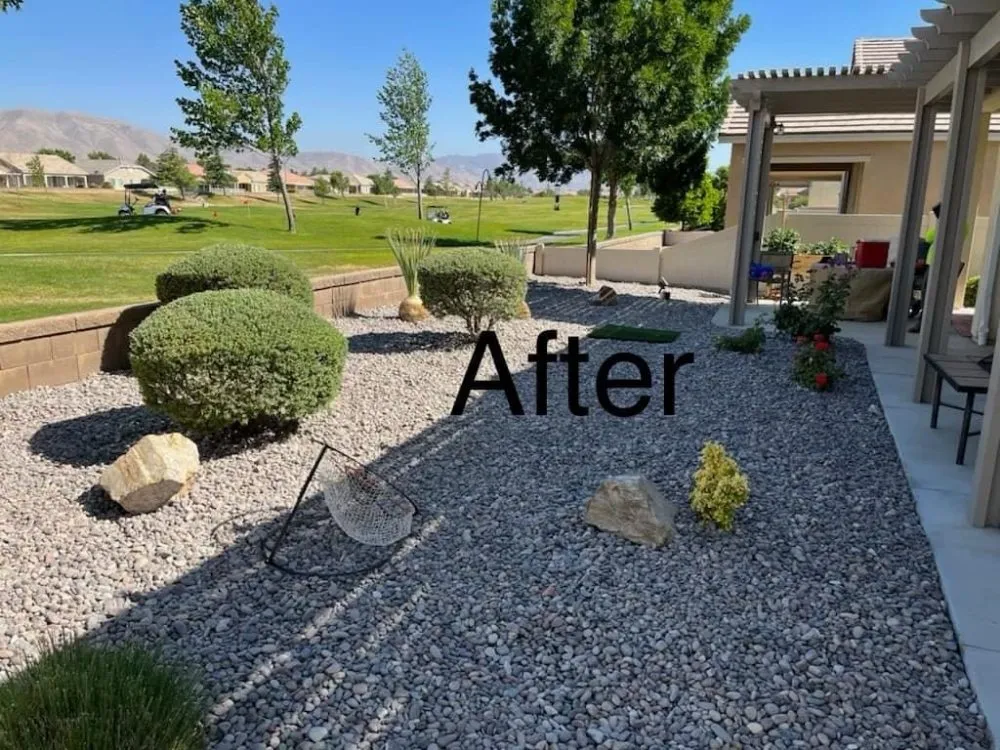Professional landscaping services in Hesperia, CA - Franken’s Landscaping