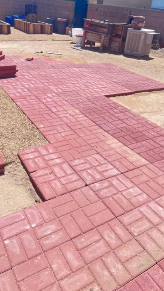 Reliable lawn care service near you in Hesperia, CA by Franken’s Landscaping