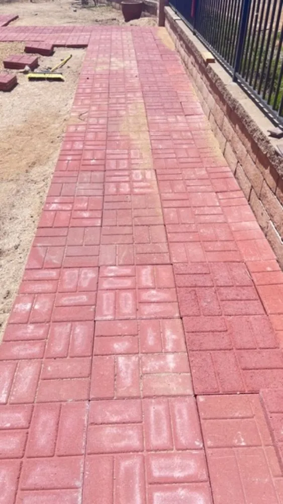 Expert yard maintenance with custom design in Hesperia, CA by Franken’s Landscaping