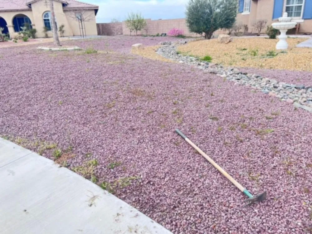 Top-rated lawn mowing service for year-round maintenance in Hesperia, CA by Franken’s Landscaping