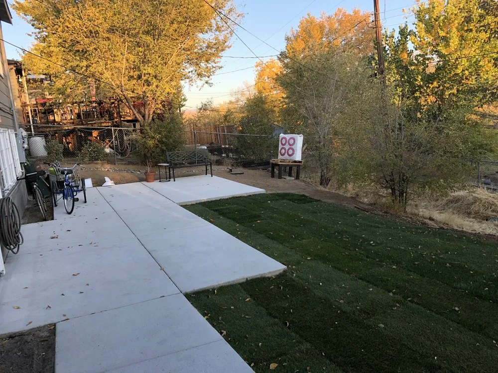 Professional residential landscaping for outdoor upgrades in Reno, NV by Frankenstein Handyman Solutions