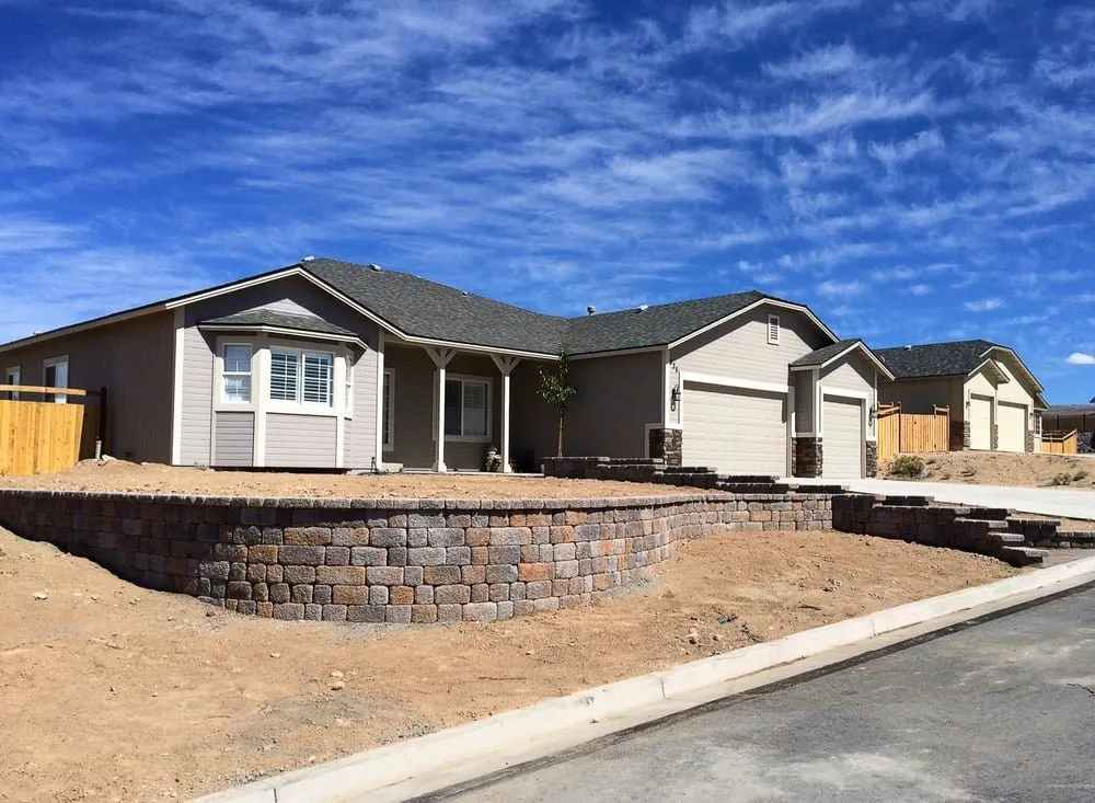 Top-rated garden landscaping for residential properties in Reno, NV by Frankenstein Handyman Solutions