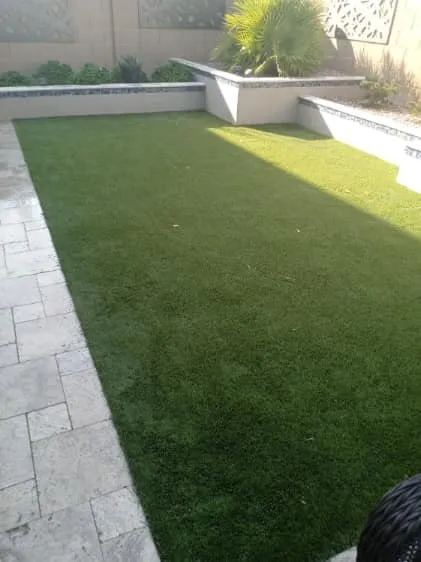 Professional yard maintenance in El Mirage, AZ by Frankie Construction & Landscaping