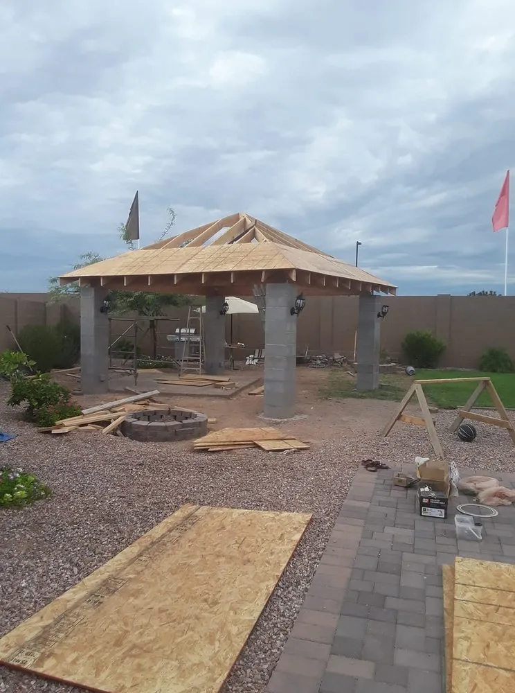 Custom landscaping services for residential properties across El Mirage, AZ - Frankie Construction & Landscaping