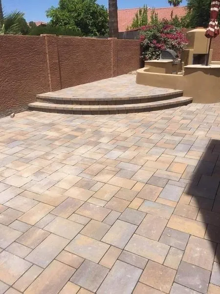 Local residential landscaping in El Mirage, AZ by Frankie Construction & Landscaping