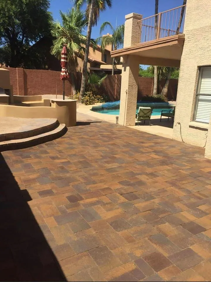 Reliable residential landscaping experts serving El Mirage, AZ - Frankie Construction & Landscaping
