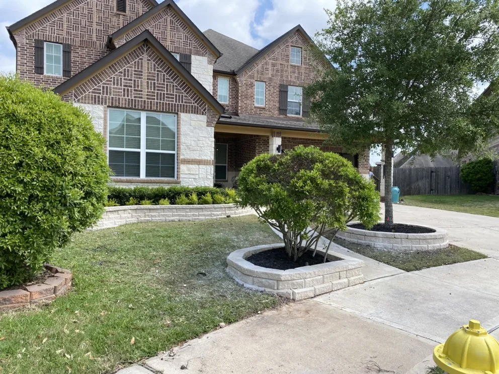 Trusted landscape design in Houston, TX - Frankies landscape
