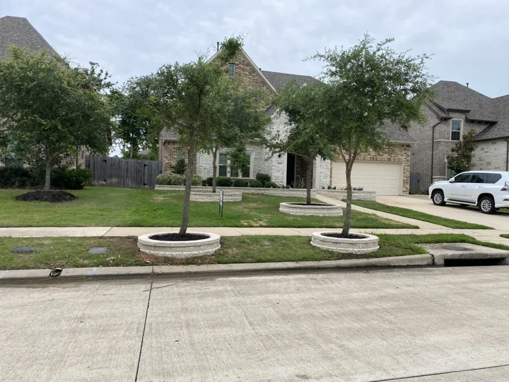 Professional outdoor landscaping experts serving Houston, TX - Frankies landscape