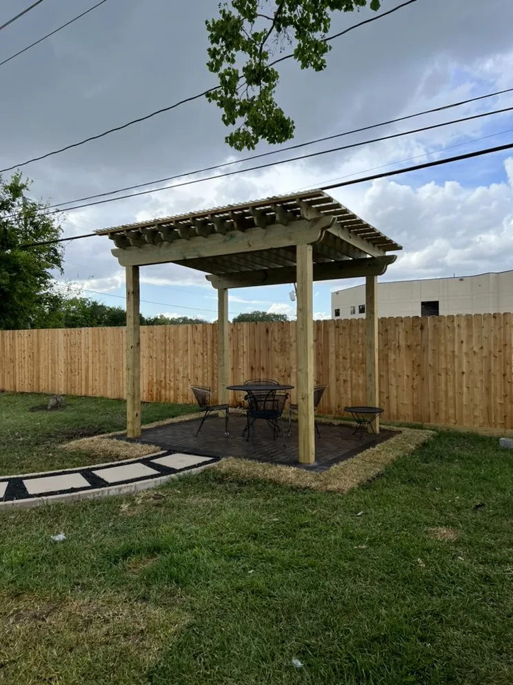 Trusted landscaping services in Houston, TX by Frankies landscape