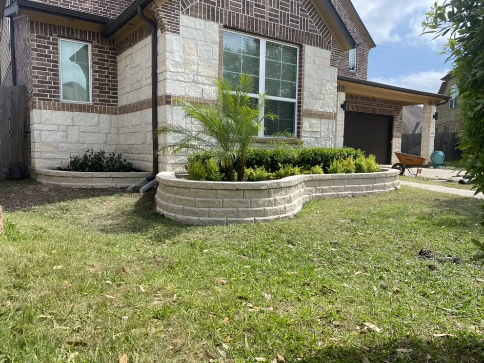 Trusted landscape design experts serving Houston, TX - Frankies landscape