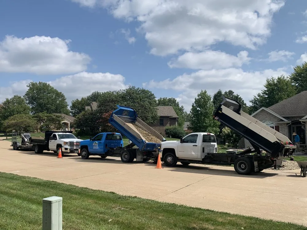 Trusted lawn care service for residential properties across Collinsville, IL - Frankie’s Landscaping