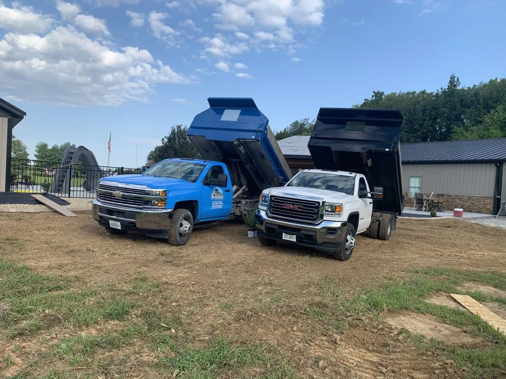 Professional landscape installation in Collinsville, IL by Frankie’s Landscaping