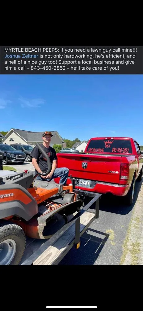 Affordable yard cleanup service in Myrtle Beach, SC - Frankie’s Lawn Landscaping