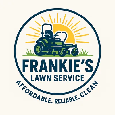 Frankies Lawn Service Logo