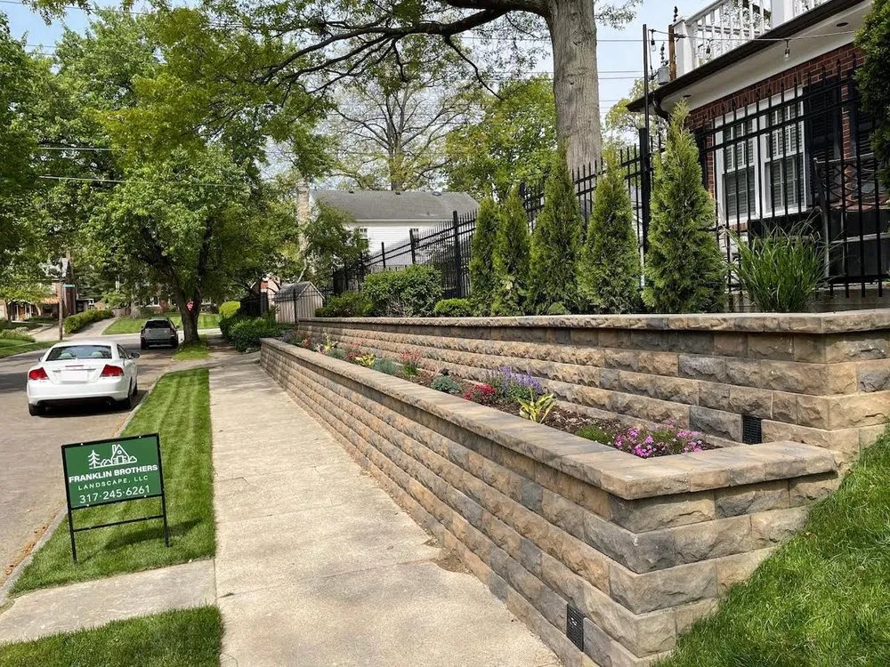 Top-rated garden landscaping near you in Indianapolis, IN by Franklin Brothers Landscape