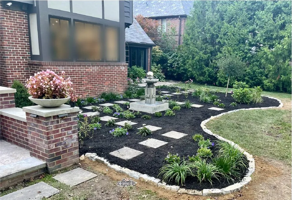 Professional yard maintenance in Indianapolis, IN - Franklin Brothers Landscape