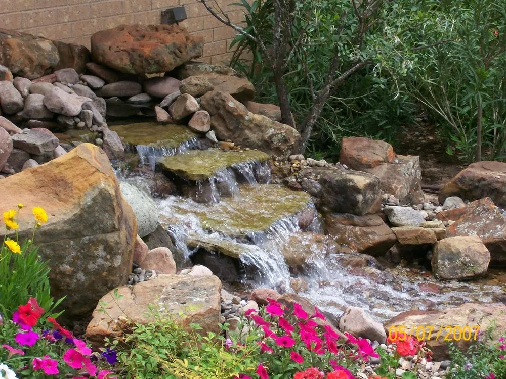 Expert garden landscaping in Midland, TX - Franklin Foliage & Landscaping