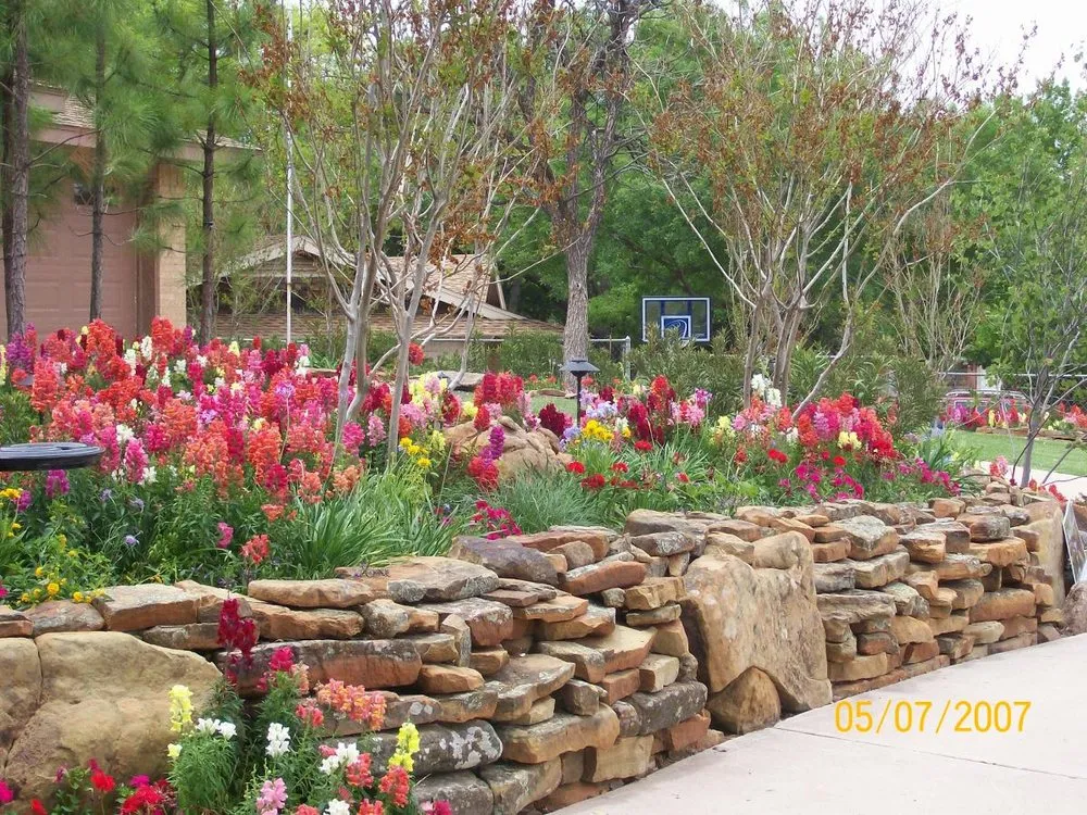 Top-rated landscape design for homes in Midland, TX by Franklin Foliage & Landscaping