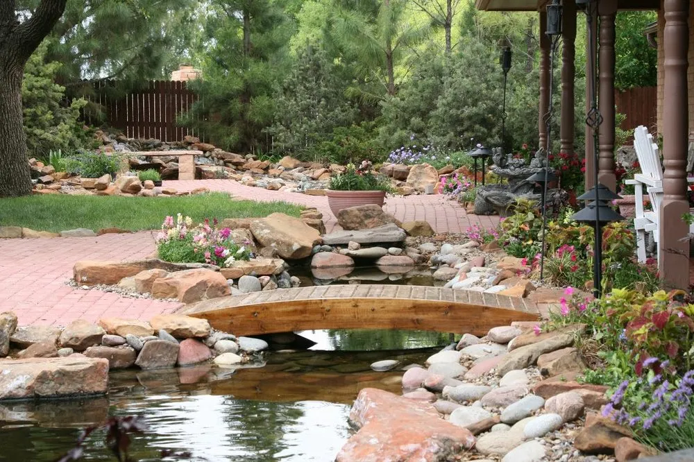 Local landscaping services for beautiful yards in Midland, TX by Franklin Foliage & Landscaping