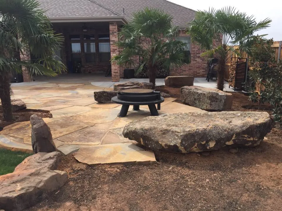 Top-rated lawn care service for outdoor upgrades in Midland, TX by Franklin Foliage & Landscaping