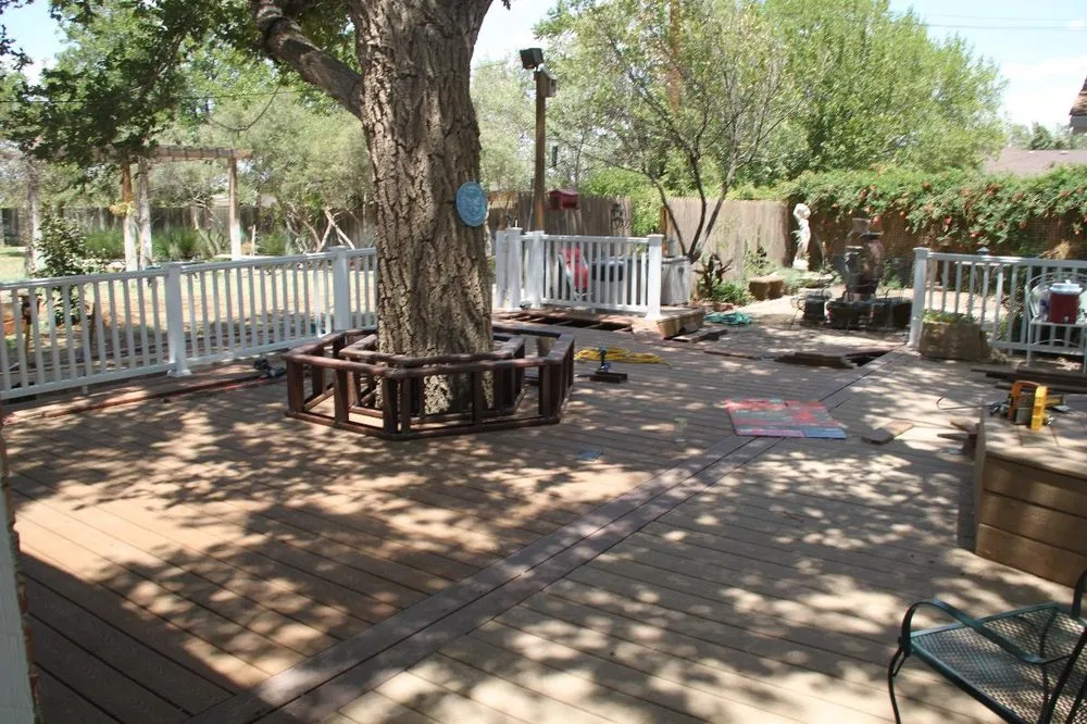 Reliable yard cleanup service for year-round maintenance across Midland, TX - Franklin Foliage & Landscaping