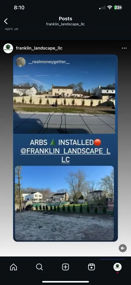 Professional landscape installation experts serving Westwood, NJ - Franklin Landscape