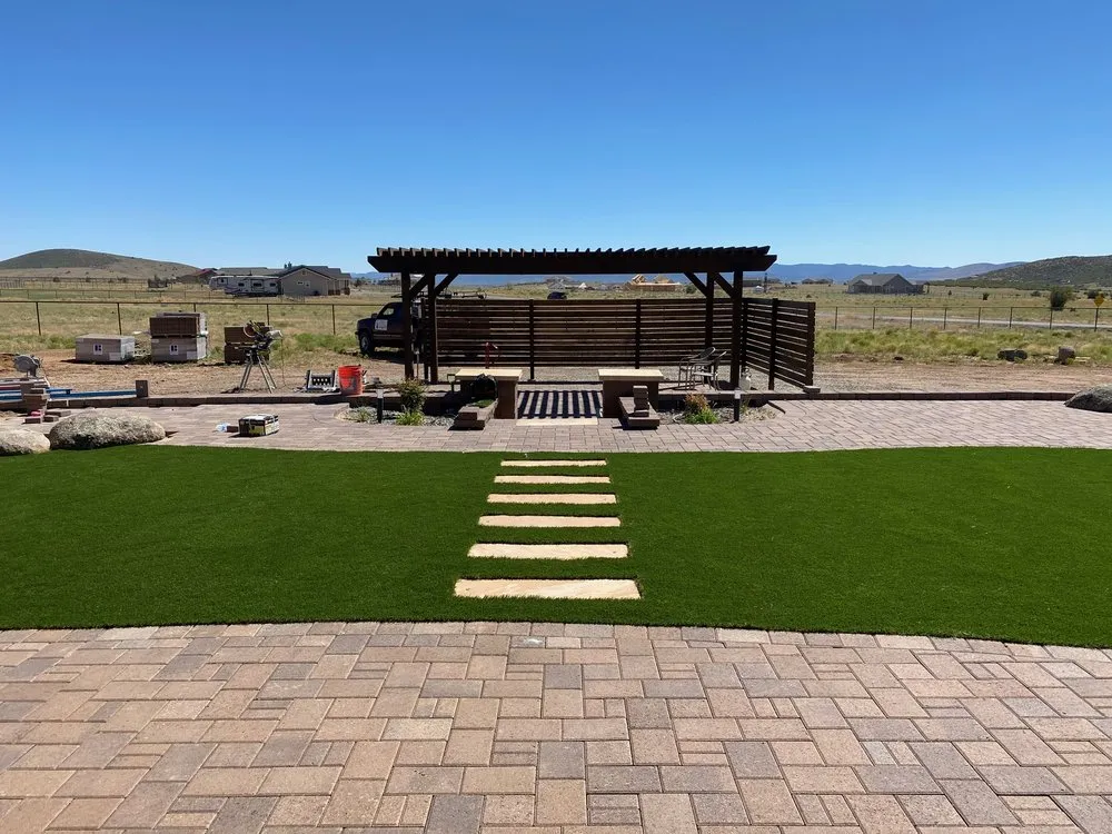 Local lawn mowing service for beautiful yards across Prescott, AZ - Franklin Landscaping Services