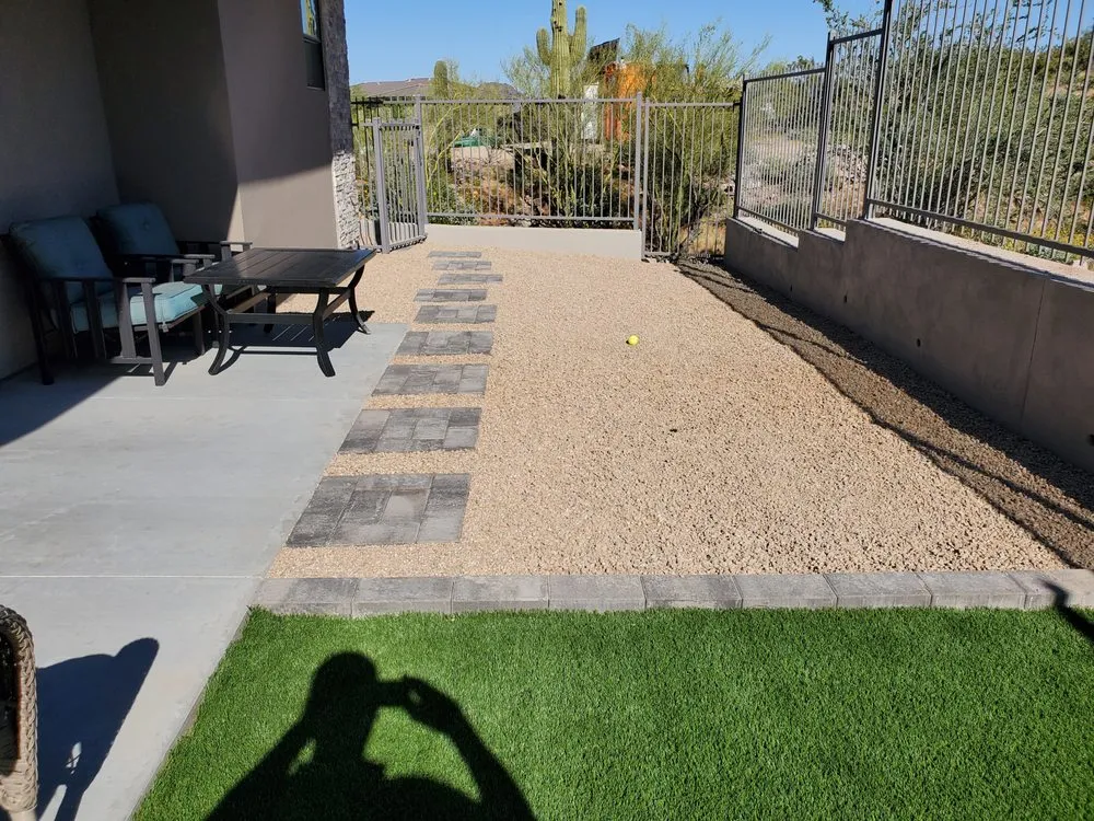 Professional lawn mowing service near you across Prescott, AZ - Franklin Landscaping Services