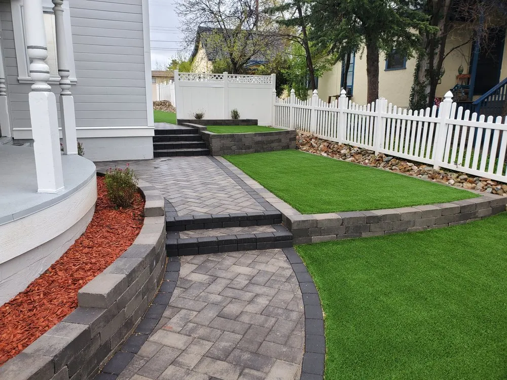 Local residential landscaping experts serving Prescott, AZ - Franklin Landscaping Services