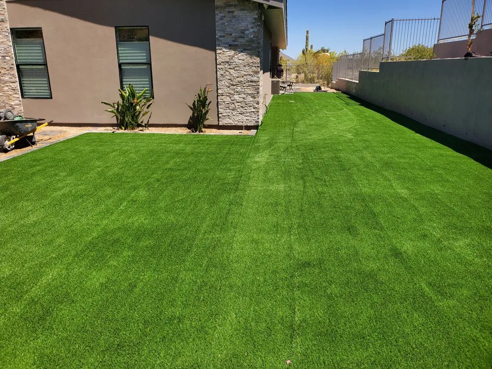 Local landscaping services in Prescott, AZ by Franklin Landscaping Services