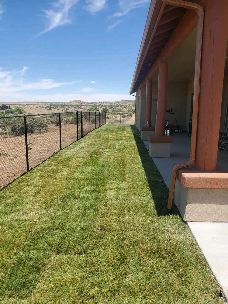 Professional lawn mowing service experts serving Prescott, AZ - Franklin Landscaping Services