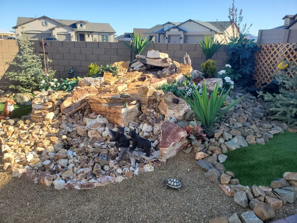 Local landscape design for residential properties across Prescott, AZ - Franklin Landscaping Services
