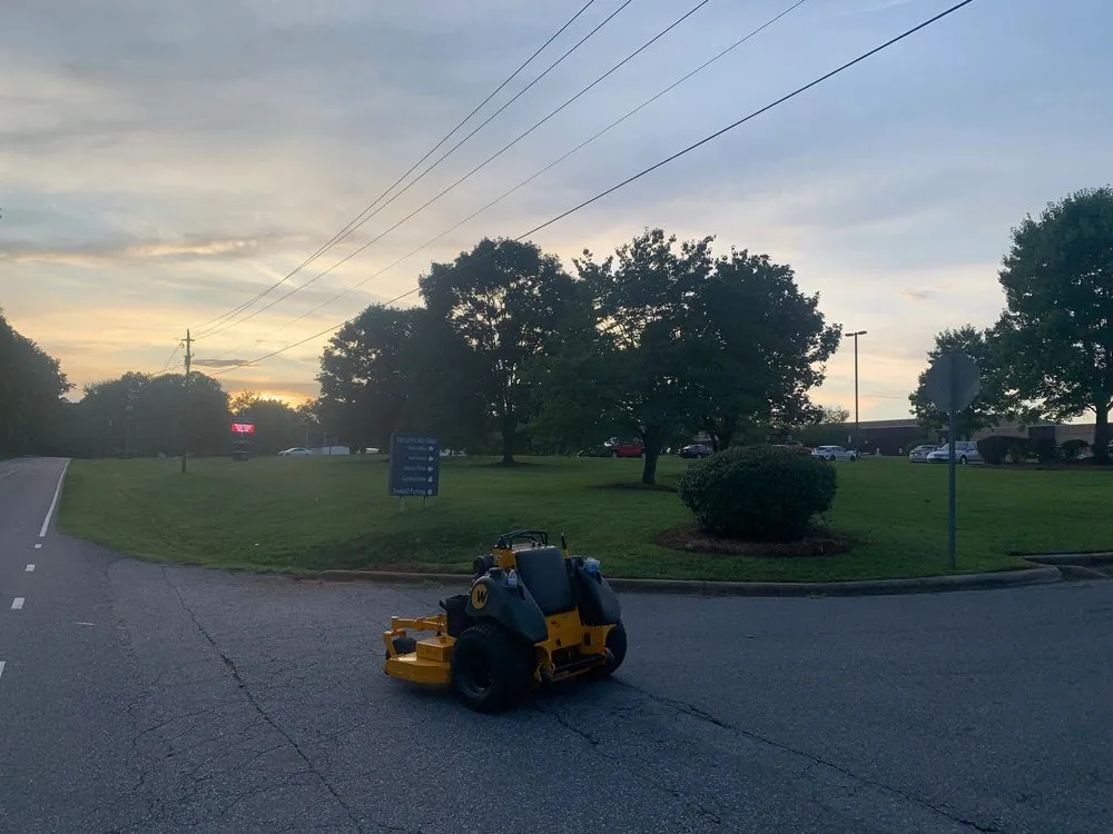 Top-rated yard maintenance in Belmont, NC by Franklin Lawn and Landscaping