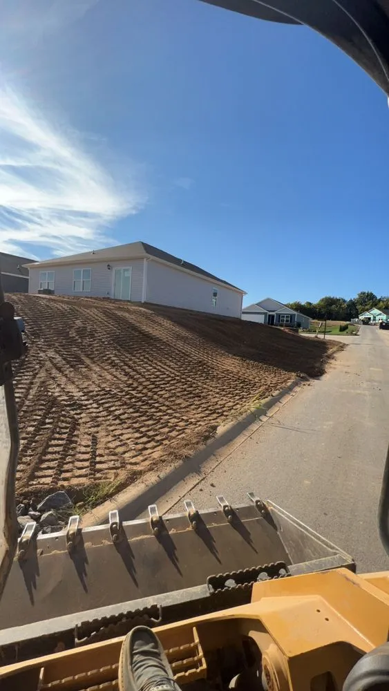 Local landscape design with custom design across Sevierville, TN - Franklin Lawncare