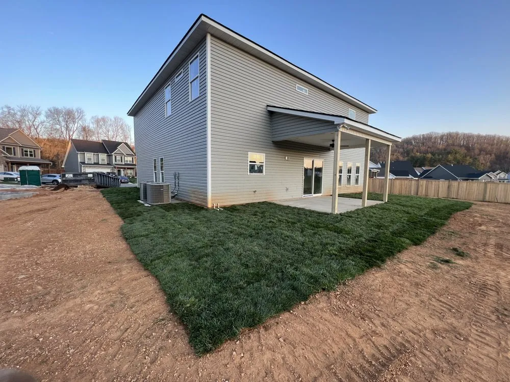 Custom outdoor landscaping in Sevierville, TN - Franklin Lawncare